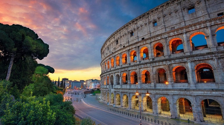 Roma-Costa Amalfitana-Puglia
