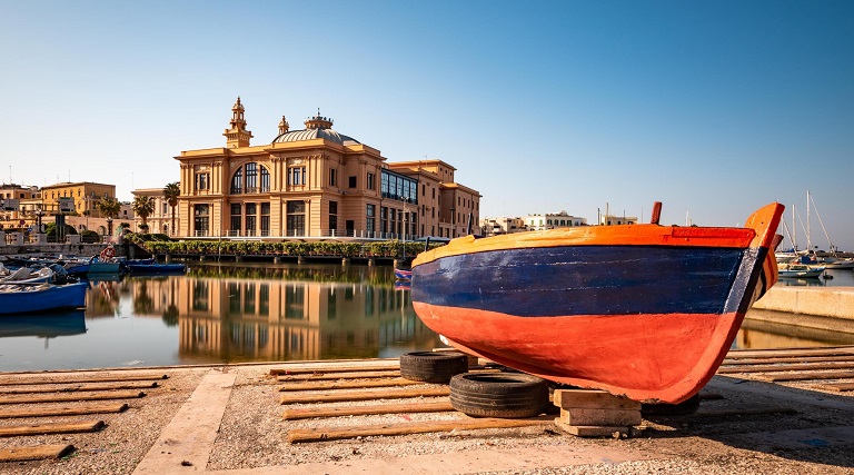 Roma-Costa Amalfitana-Puglia